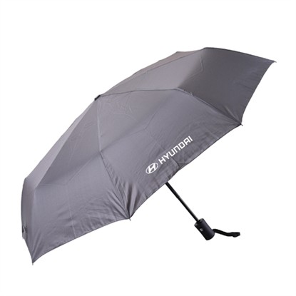 Mini Otomatik Şemsiye Gri resmi