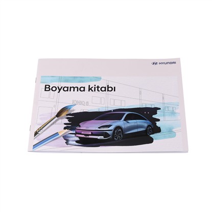 Hyundai Boyama Kitabı resmi